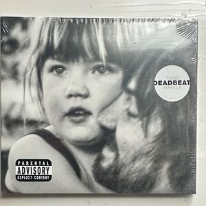 Deadbeat CD - Black and White Cover